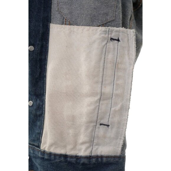 Vintage Levi's Trucker Denim Jacket Mens Sz 38 - Picture 16 of 16